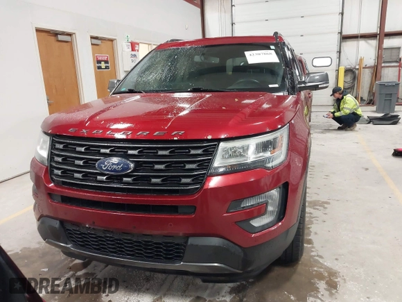2017 Ford Explorer XLT with VIN 1FM5K8D82HGC15652, listed as a IAAI auction lot 42307868 with 182,322 mi miles and . Bid and sale history available at DreamBid. Image 13.