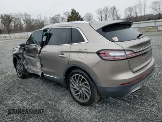 2019 Lincoln Nautilus Reserve z VIN 2LMPJ6L96KBL18196, wystawiony jako Copart lot #45684595 z przebiegiem 49 109 mil mil oraz Szkoda całkowita • Salvage title. Historia ofert i sprzedaży dostępna na DreamBid. Obrazek 2.