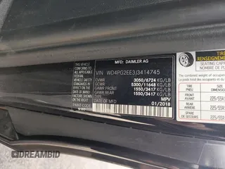 2018 Mercedes-Benz Metris Passenger with VIN WD4PG2EE3J3414745, listed as a Copart auction lot 54198235 with 159,046 mi miles and Clean title. Bid and sale history available at DreamBid. Image 10.