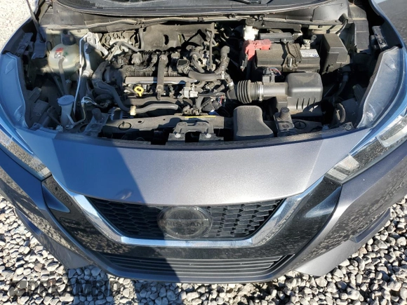 2020 Nissan Versa SV z VIN 3N1CN8EV4LL841122, wystawiony jako Copart lot #47425945 z przebiegiem 104 105 mil mil oraz Szkoda całkowita • Salvage title. Historia ofert i sprzedaży dostępna na DreamBid. Obrazek 12.