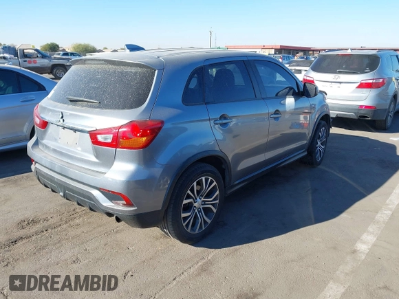 2018 Mitsubishi Outlander ES with VIN JA4AP3AU2JZ035990, listed as a IAAI auction lot 41130906 with 108,477 mi miles and . Bid and sale history available at DreamBid. Image 4.