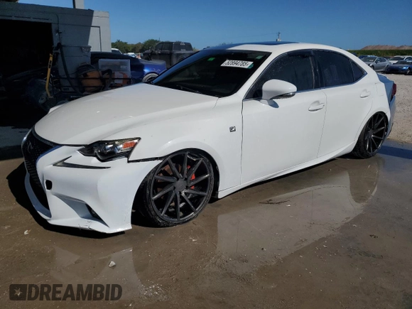2015 Lexus IS 250 z VIN JTHBF1D21F5082260, wystawiony jako Copart lot #52894785 z przebiegiem 12 029 mil mil oraz Czysty tytuł • Clean title. Historia ofert i sprzedaży dostępna na DreamBid. Obrazek 1.