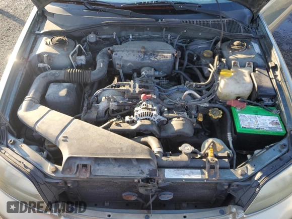 2002 Subaru Legacy Outback z VIN 4S3BH675227654143, wystawiony jako Copart lot #82047034 z przebiegiem 137 783 mil mil oraz Czysty tytuł • Clean title. Historia ofert i sprzedaży dostępna na DreamBid. Obrazek 11.