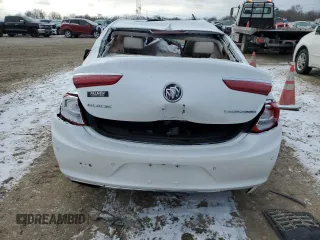 2017 Buick LaCrosse Premium with VIN 1G4ZR5SS1HU182994, listed as a Copart auction lot 83007884 with Not provided miles and Salvage title. Bid and sale history available at DreamBid. Image 6.