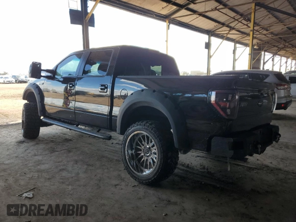 2013 Ford F-150 XL with VIN 1FTFW1EF5DKD54764, listed as a Copart auction lot 48703015 with 145,471 mi miles and Salvage Title. Bid and sale history available at carsss.com. Image 2.