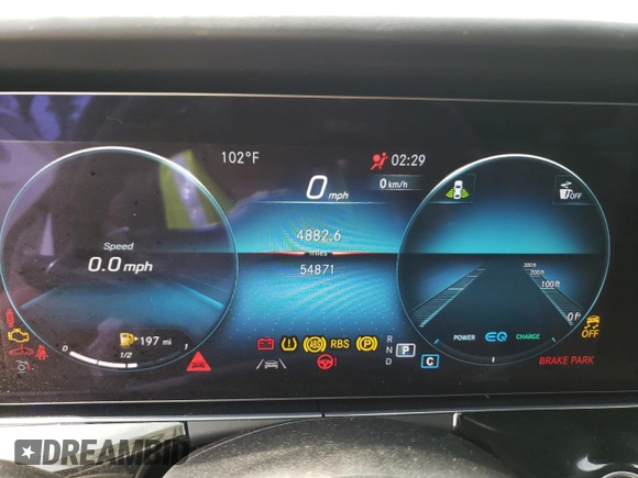 2021 Mercedes-Benz AMG GT 43 с VIN W1K7X5KB4MA041016, выставлен на аукционе Copart как лот 69304774 с пробегом 54 871 миль миль и Списание • Salvage title. История ставок и продаж доступна на DreamBid. Изображение 9.