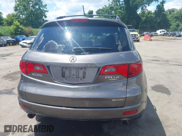 2008 Acura RDX with VIN 5J8TB18278A000085, listed as a IAAI auction lot 39586500 with Not Provided miles and . Bid and sale history available at DreamBid. Image 15.