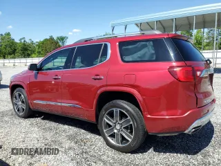 2019 GMC Acadia Denali with VIN 1GKKNXLS8KZ238312, listed as a Copart auction lot 55980115 with 57,994 mi miles and Salvage title. Bid and sale history available at DreamBid. Image 2.