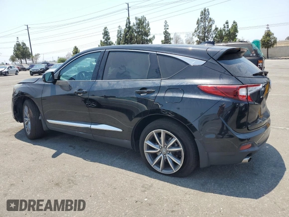 2021 Acura RDX Technology with VIN 5J8TC1H51ML012268, listed as a Copart auction lot 64498025 with 59,345 mi miles and Salvage title. Bid and sale history available at DreamBid. Image 2.