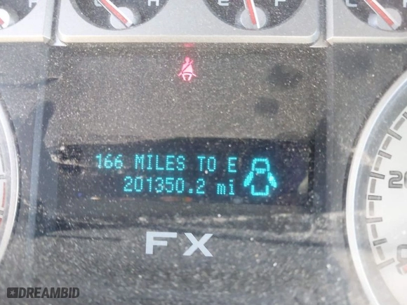 2010 Ford F-150 XL with VIN 1FTFW1EV6AFC02097, listed as a IAAI auction lot 41791703 with 201,350 mi miles. Bid and sale history available at carsss.com. Image 15.