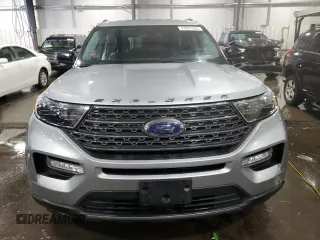 2022 Ford Explorer XLT z VIN 1FMSK8DH3NGB15185, wystawiony jako Copart lot #57857555 z przebiegiem 75 541 mil mil oraz Szkoda całkowita • Salvage title. Historia ofert i sprzedaży dostępna na DreamBid. Obrazek 5.