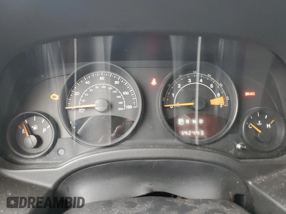 2016 Jeep Patriot Sport with VIN 1C4NJRBB9GD510128, listed as a Copart auction lot 44509685 with 142,443 mi miles and Salvage title. Bid and sale history available at DreamBid. Image 9.