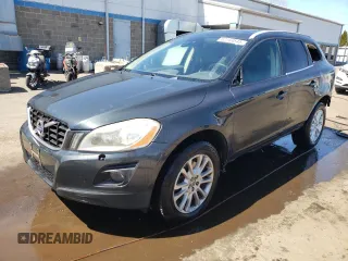 2010 Volvo XC60 3.0T with VIN YV4992DZ6A2022816, listed as a Copart auction lot 52754545 with Not Provided miles and Salvage Title. Bid and sale history available at carsss.com. Image 1.