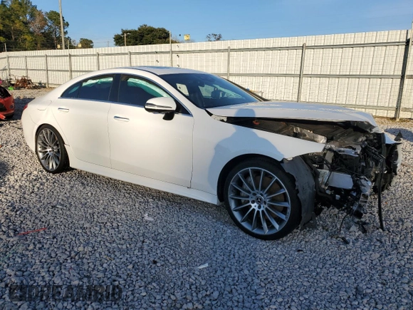 2020 Mercedes-Benz CLS with VIN WDD2J5JBXLA049987, listed as a Copart auction lot 41388795 with 0 mi miles and Salvage Title. Bid and sale history available at carsss.com. Image 4.