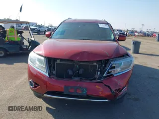 2016 Nissan Pathfinder Platinum with VIN 5N1AR2MM0GC659560, listed as a IAAI auction lot 41467463 with 119,660 mi miles and . Bid and sale history available at DreamBid. Image 6.