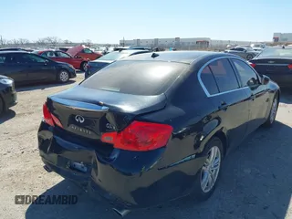 2012 Infiniti G37 x with VIN JN1CV6AR3CM674142, listed as a IAAI auction lot 41827909 with 162,290 mi miles and . Bid and sale history available at DreamBid. Image 4.