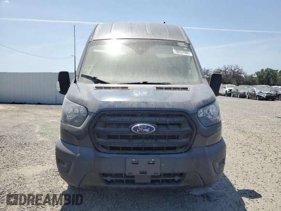 2020 Ford Transit Cargo with VIN 1FTBR3X80LKA72255, listed as a Copart auction lot 57000205 with 66,431 mi miles and Salvage Title. Bid and sale history available at DreamBid. Image 5.