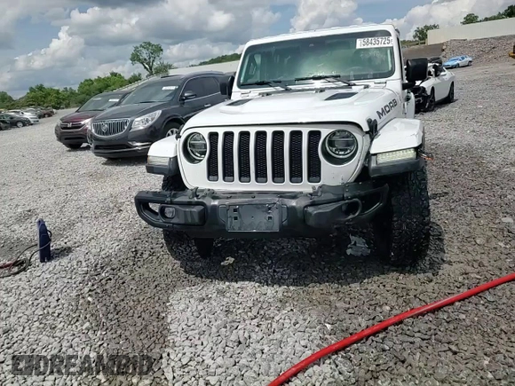2019 Jeep Wrangler Unlimited Sahara z VIN 1C4HJXEG7KW561052, wystawiony jako Copart lot #58435725 z przebiegiem 72 777 mil mil oraz Szkoda całkowita • Salvage title. Historia ofert i sprzedaży dostępna na DreamBid. Obrazek 14.