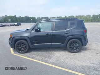 2018 Jeep Renegade Latitude with VIN ZACCJABB7JPJ44622, listed as a IAAI auction lot 40818647 with 101,137 mi miles and . Bid and sale history available at DreamBid. Image 14.