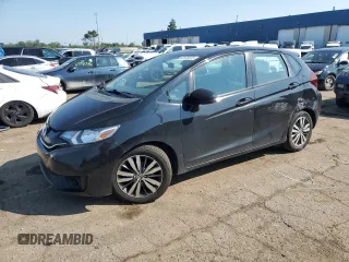 2015 Honda Fit EX-L with VIN 3HGGK5H87FM713310, listed as a Copart auction lot 62870075 with 108,457 mi miles and Clean title. Bid and sale history available at DreamBid. Image 1.