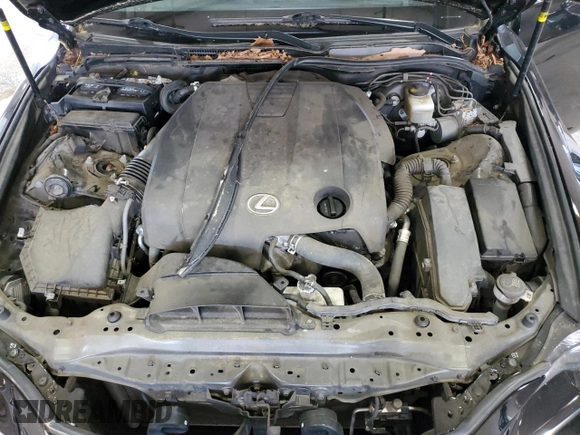 2015 Lexus IS 250 with VIN JTHBF1D25F5081824, listed as a Copart auction lot 60650895 with 96,211 mi miles and Salvage title. Bid and sale history available at DreamBid. Image 11.