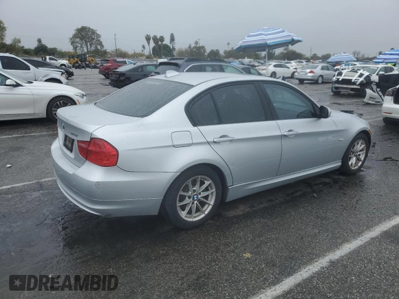 2010 BMW 3 Series 328i with VIN WBAPH5G50ANM34958, listed as a Copart auction lot 49187115 with 120,903 mi miles and Clean Title. Bid and sale history available at DreamBid. Image 3.