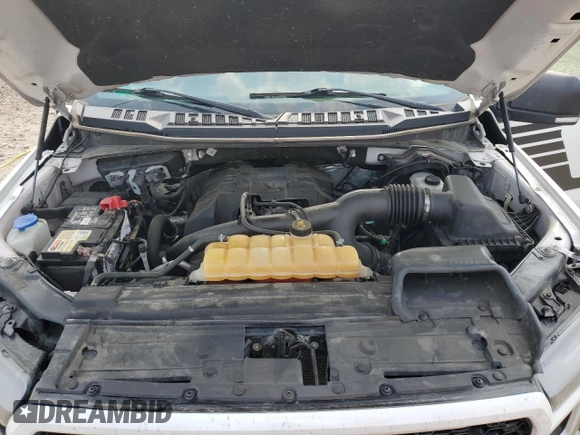 2018 Ford F-150 XL with VIN 1FTEW1EP7JFE27710, listed as a Copart auction lot 58837255 with 148,126 mi miles and Clean title. Bid and sale history available at DreamBid. Image 11.