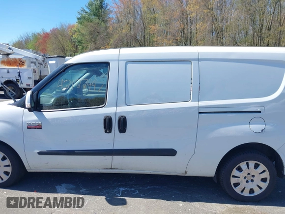 2018 Ram ProMaster City Cargo Tradesman with VIN ZFBERFAB6J6K38421, listed as a IAAI auction lot 42101849 with 105,587 mi miles and . Bid and sale history available at carsss.com. Image 14.