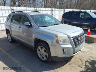 2010 GMC Terrain SLE-2 with VIN 2CTFLDEY9A6286838, listed as a IAAI auction lot 41814731 with 185,634 mi miles. Bid and sale history available at carsss.com. Image 1.