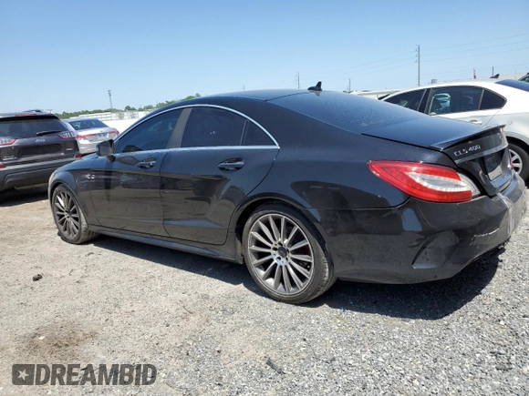 2015 Mercedes-Benz CLS-Class CLS 400 with VIN WDDLJ6FB2FA147144, listed as a Copart auction lot 51049184 with 265,213 mi miles. Bid and sale history available at carsss.com. Image 2.