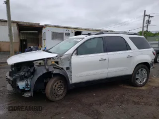 2017 GMC Acadia Limited z VIN 1GKKVSKD1HJ304440, wystawiony jako Copart lot #57816615 z przebiegiem 133 603 mil mil oraz Szkoda całkowita • Salvage title. Historia ofert i sprzedaży dostępna na DreamBid. Obrazek 1.