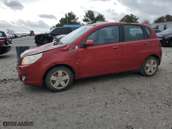 2009 Pontiac G3 with VIN KL2TD66E49B645830, listed as a Copart auction lot 80277234 with NaN miles and Salvage Title. Bid and sale history available at carsss.com. Image 1.