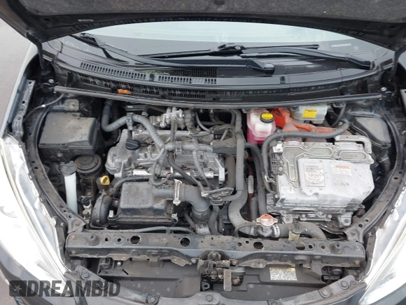 2016 Toyota Prius One with VIN JTDKDTB31G1127933, listed as a IAAI auction lot 42054104 with 58,949 mi miles and . Bid and sale history available at DreamBid. Image 10.