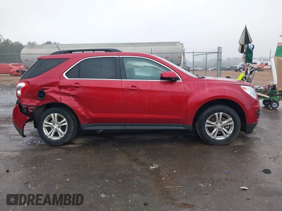 2015 Chevrolet Equinox LT with VIN 2GNALBEK2F6392875, listed as a IAAI auction lot 41185200 with 42,186 mi miles. Bid and sale history available at carsss.com. Image 13.