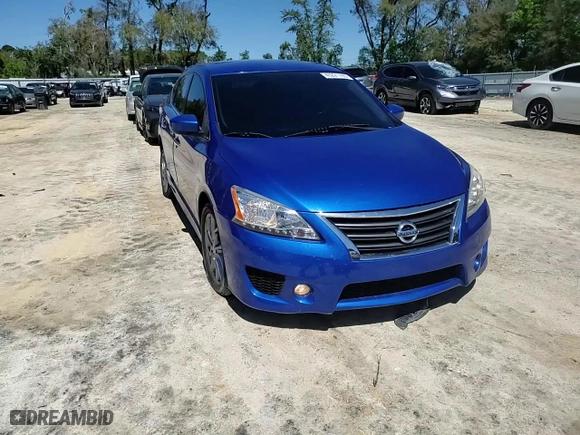 2013 Nissan Sentra SR with VIN 3N1AB7AP5DL693453, listed as a Copart auction lot 49291785 with 114,937 mi miles and Salvage Title. Bid and sale history available at carsss.com. Image 13.