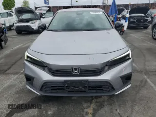 2022 Honda Civic Sport with VIN 2HGFE2F51NH541315, listed as a Copart auction lot 53289935 with 24,415 mi miles and Salvage Title. Bid and sale history available at carsss.com. Image 5.