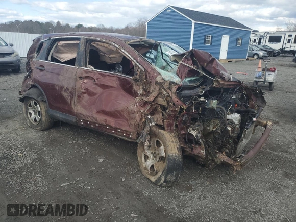 2015 Honda CR-V LX with VIN 5J6RM4H34FL090739, listed as a Copart auction lot 52336865 with Not Provided miles and Clean Title. Bid and sale history available at DreamBid. Image 4.