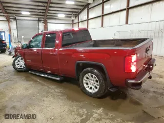 2019 GMC Sierra 1500 Limited SLE with VIN 2GTV2MEC0K1125615, listed as a Copart auction lot 53133435 with 100,670 mi miles and Clean Title. Bid and sale history available at carsss.com. Image 2.