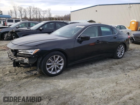 2021 Acura TLX z VIN 19UUB5F38MA000386, wystawiony jako Copart lot #45979155 z przebiegiem 26 788 mil mil oraz Szkoda całkowita • Salvage title. Historia ofert i sprzedaży dostępna na DreamBid. Obrazek 1.