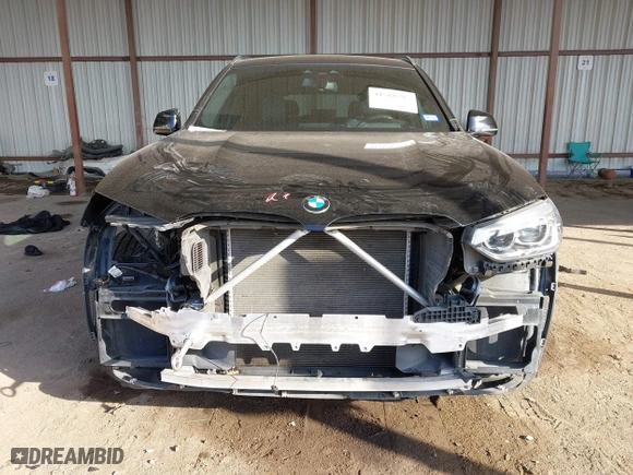 2019 BMW X3 sDrive30i with VIN 5UXTR7C58KLF32117, listed as a IAAI auction lot 41568295 with 60,323 mi miles. Bid and sale history available at carsss.com. Image 13.