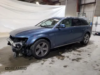 2015 Audi allroad Premium Plus with VIN WA1UFAFL2FA095617, listed as a Copart auction lot 82850434 with 48,155 mi miles and Salvage Title. Bid and sale history available at carsss.com. Image 1.