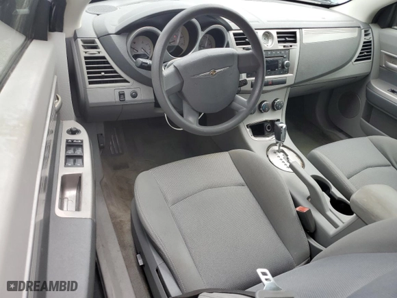2008 Chrysler Sebring LX with VIN 1C3LC45K88N207972, listed as a Copart auction lot 52366925 with 92,396 mi miles and Salvage Title. Bid and sale history available at carsss.com. Image 8.