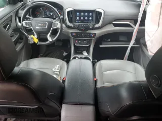 2018 GMC Terrain SLT with VIN 3GKALPEX5JL323740, listed as a Copart auction lot 86525734 with 120,956 mi miles and Salvage Title. Bid and sale history available at carsss.com. Image 8.