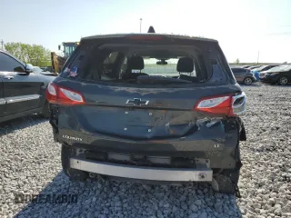 2018 Chevrolet Equinox LT with VIN 3GNAXJEVXJS575380, listed as a Copart auction lot 50518014 with 91,348 mi miles and Salvage Title. Bid and sale history available at DreamBid. Image 6.