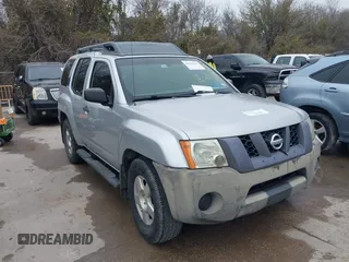2008 Nissan Xterra S with VIN 5N1AN08U38C518526, listed as a IAAI auction lot 41532327 with 96,049 mi miles and . Bid and sale history available at DreamBid. Image 1.
