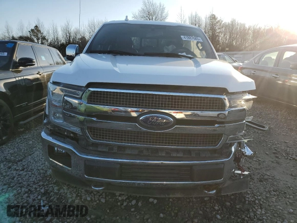 2019 Ford F-150 XL z VIN 1FTEW1E58KFC40962, wystawiony jako Copart lot #41887685 z przebiegiem Nie podano mil oraz Szkoda całkowita • Salvage title. Historia ofert i sprzedaży dostępna na DreamBid. Obrazek 5.