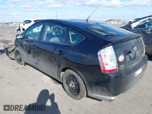 2009 Toyota Prius with VIN JTDKB20UX97827932, listed as a IAAI auction lot 41684730 with 272,306 mi miles and . Bid and sale history available at DreamBid. Image 3.
