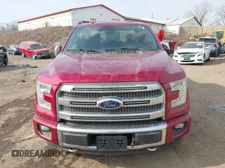 2017 Ford F-150 XL with VIN 1FTEW1EG3HFB76923, listed as a IAAI auction lot 40390419 with 140,758 mi miles. Bid and sale history available at carsss.com. Image 12.
