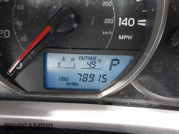 2016 Toyota RAV4 LE with VIN JTMBFREV3GD194400, listed as a IAAI auction lot 41771588 with 78,915 mi miles. Bid and sale history available at carsss.com. Image 7.