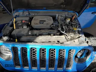 2023 Jeep Wrangler Rubicon with VIN 1C4JJXR6XPW541520, listed as a Copart auction lot 48265415 with 37,987 mi miles and Salvage title. Bid and sale history available at DreamBid. Image 12.